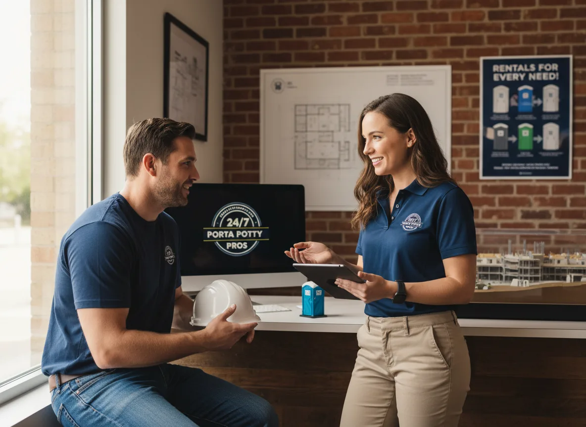 Construction Site Porta Potty Rental Moab, UT FAQs